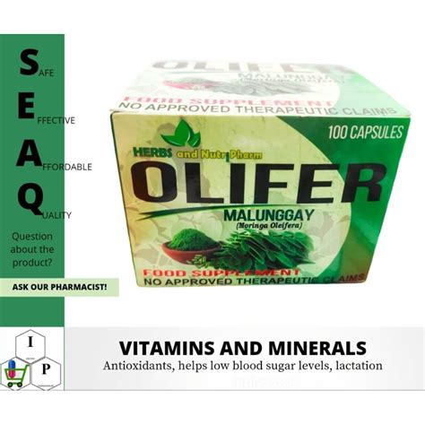 olifer malunggay capsule benefits|Everything About Malunggay .